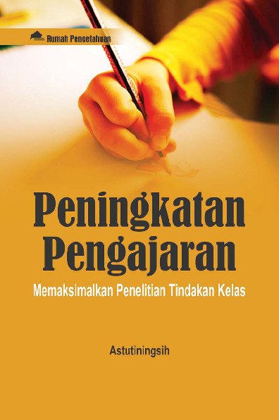 Sampul buku Peningkatan Pengajar...